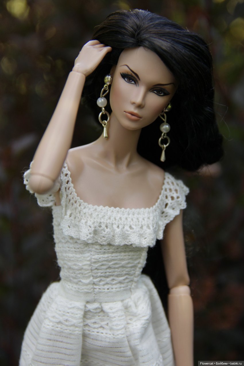 В белом — Куклы Integrity Toys (Интегрити): Poppy Parker