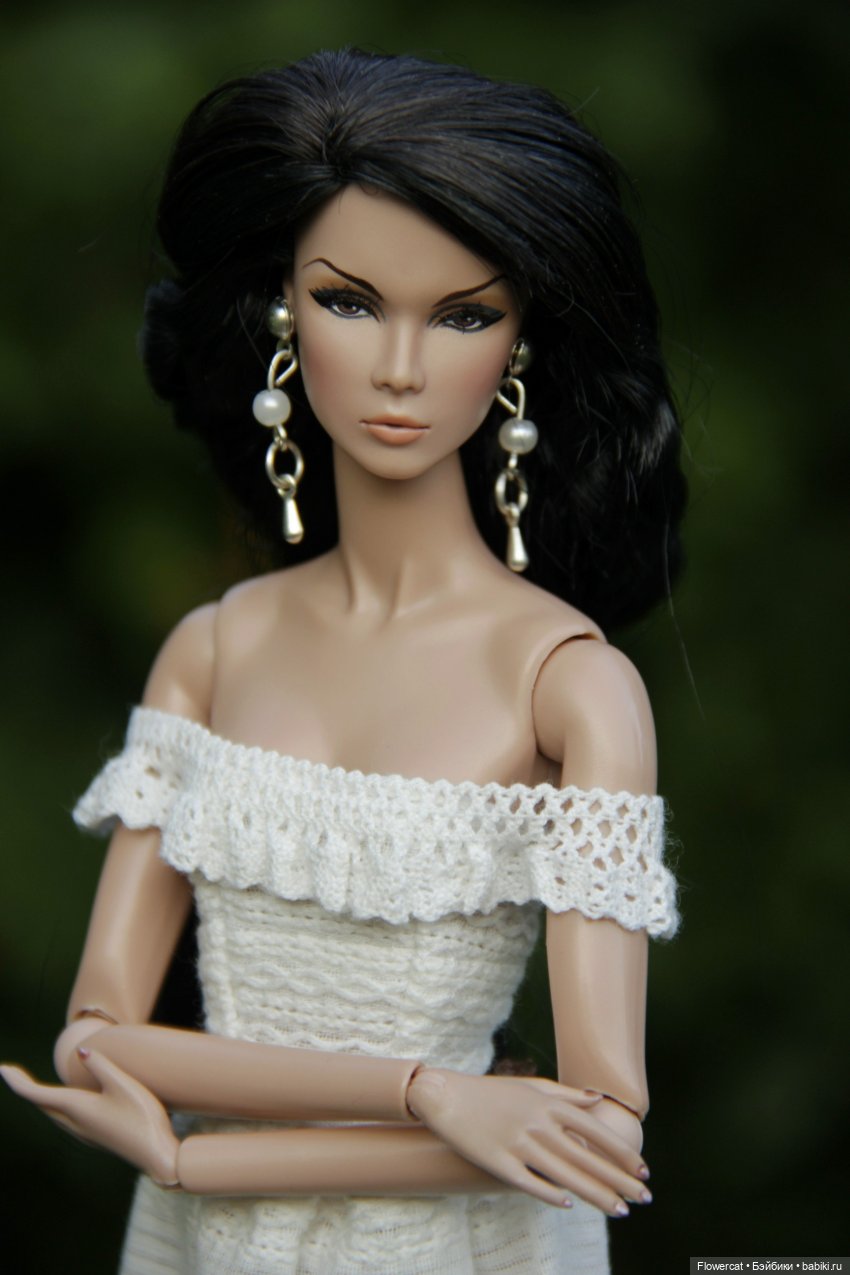 В белом — Куклы Integrity Toys (Интегрити): Poppy Parker