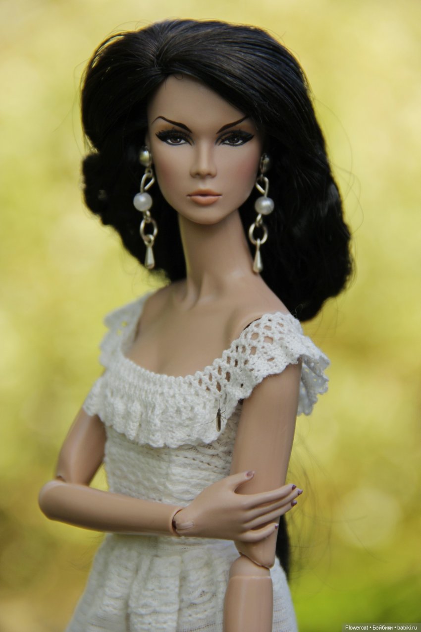 В белом — Куклы Integrity Toys (Интегрити): Poppy Parker