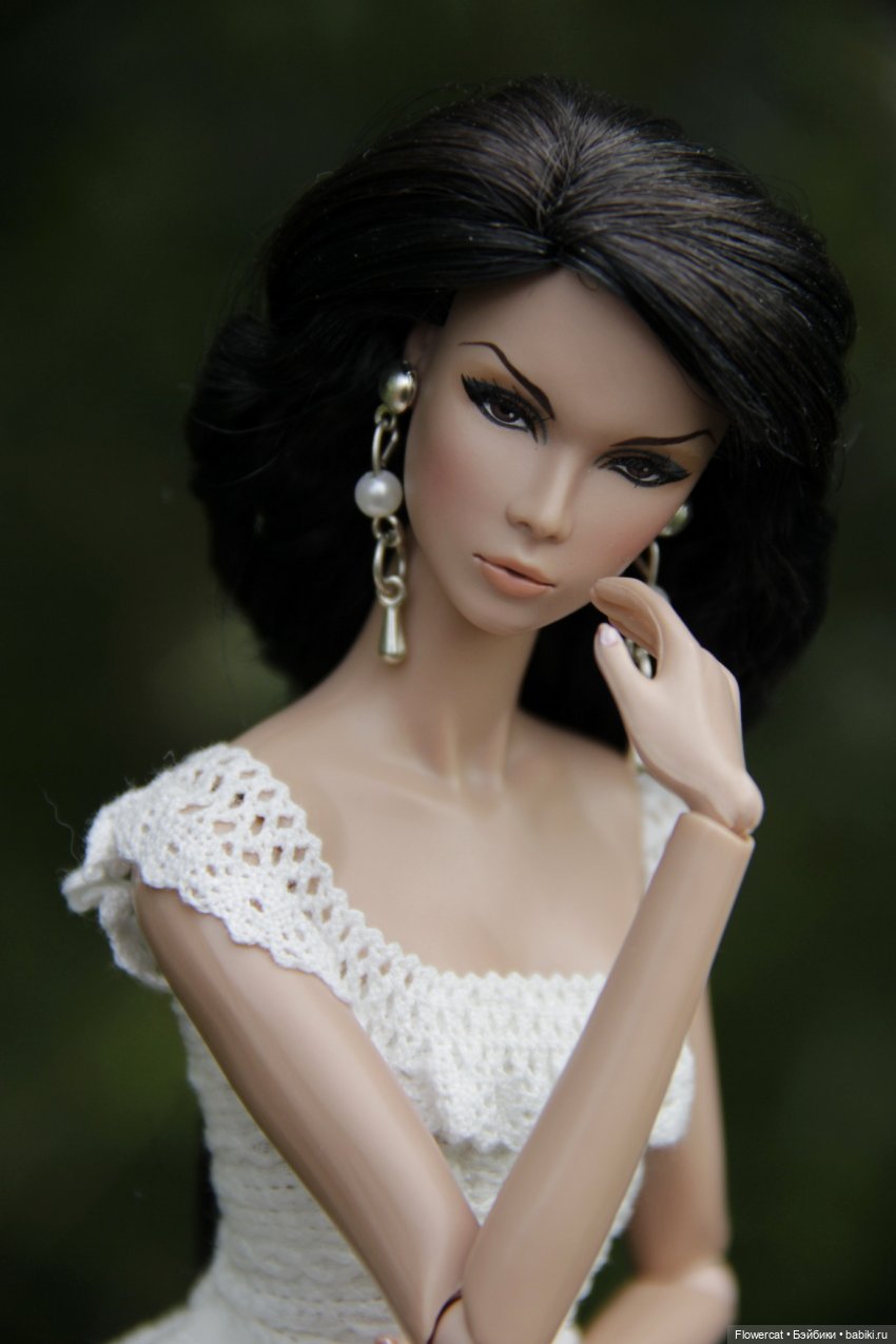 В белом — Куклы Integrity Toys (Интегрити): Poppy Parker (фото 3)