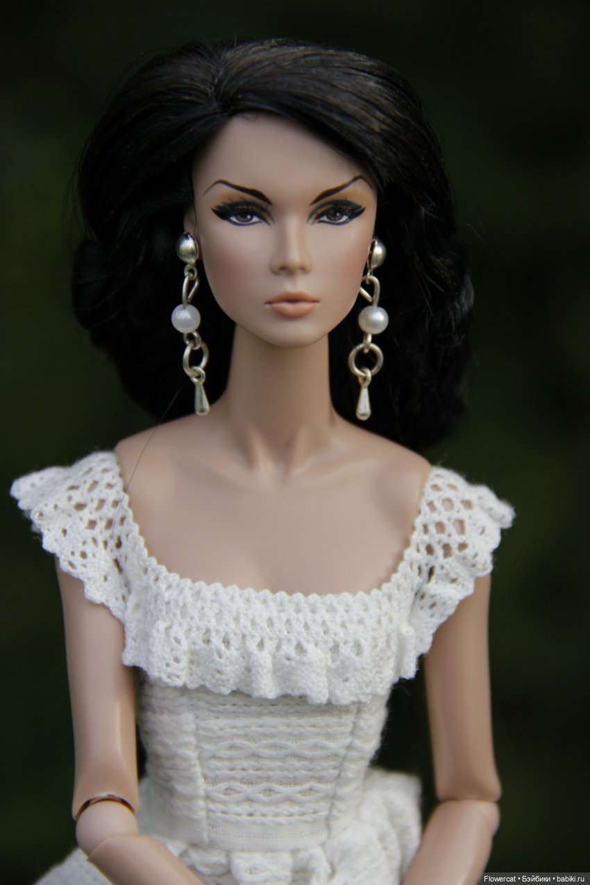В белом — Куклы Integrity Toys (Интегрити): Poppy Parker (фото 7)