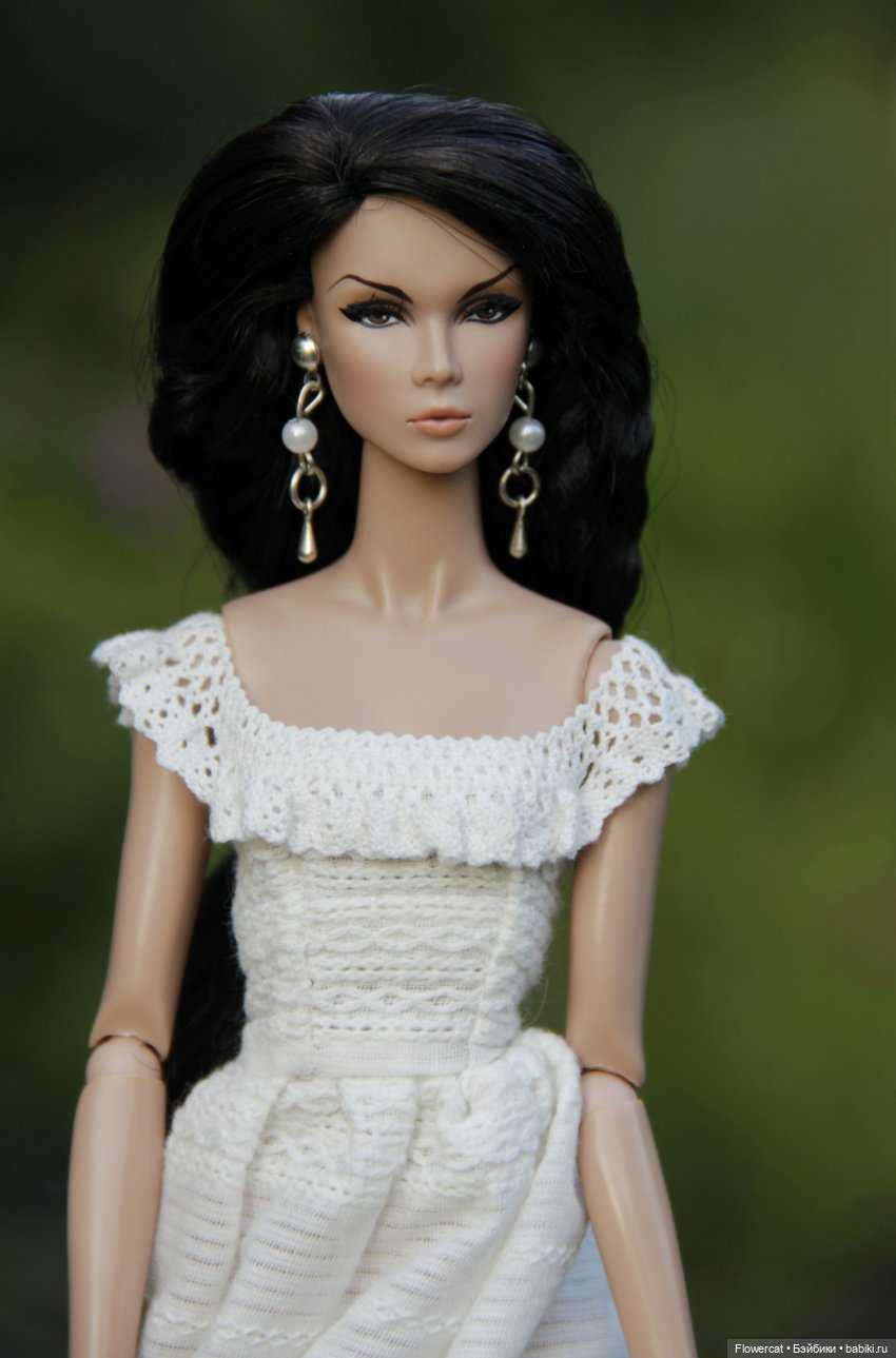 В белом — Куклы Integrity Toys (Интегрити): Poppy Parker