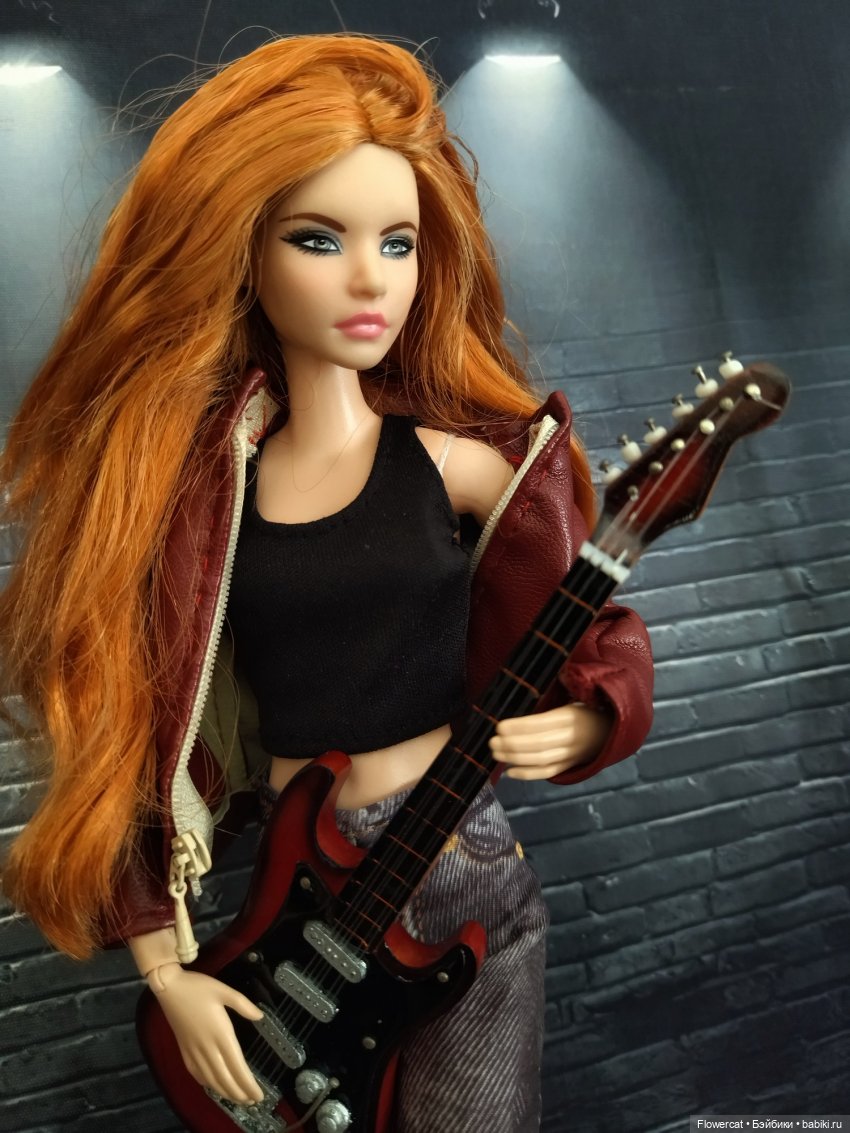 Немного о рок-звездах) 🎸 В цвете и ч/б