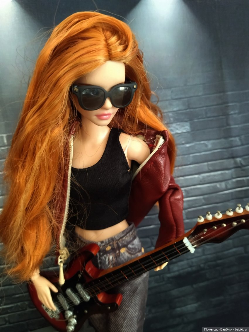 Немного о рок-звездах) 🎸 В цвете и ч/б