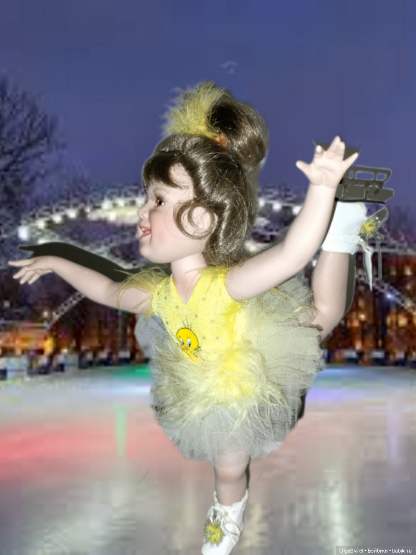 Фигуристка от Эштон Дрейк