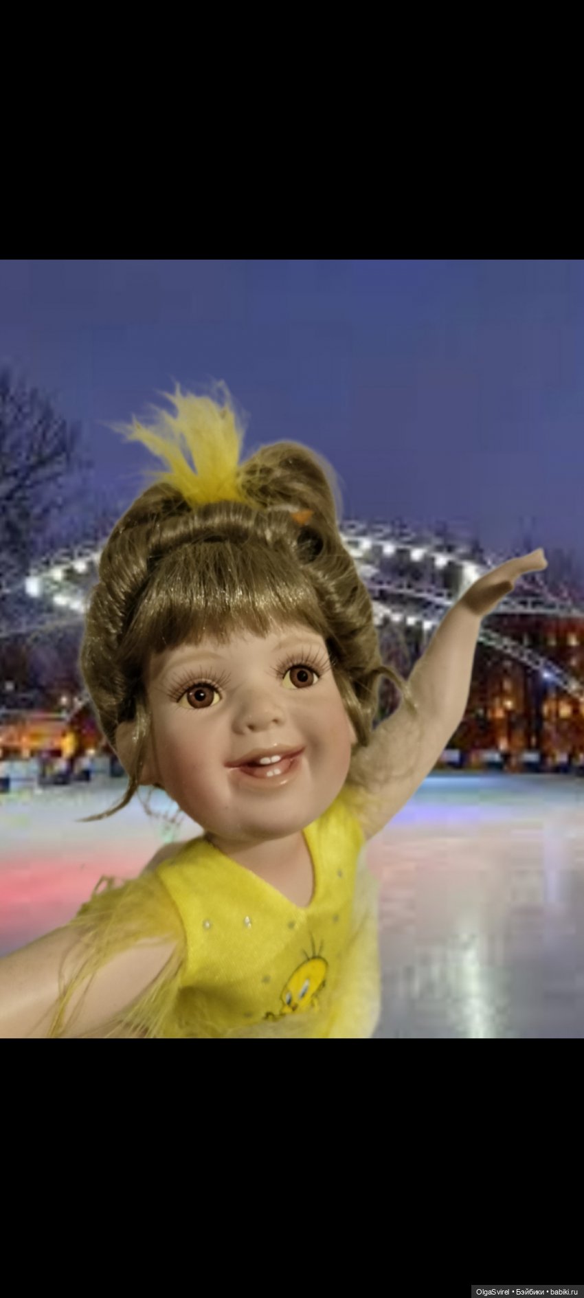 Фигуристка от Эштон Дрейк (фото 2)