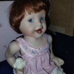 Кукла Зои от Иоланды Белло