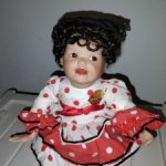 Фарфоровая кукла Ashton Drake