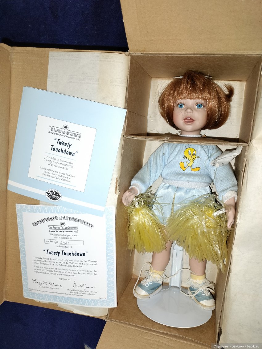 Пополнение Ashton Drake часть 2