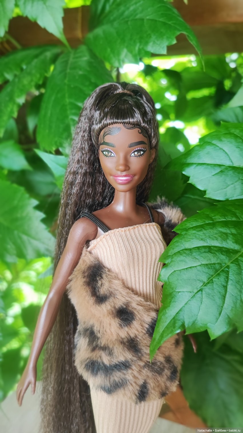 Можно ли стереть с лица челку Барби