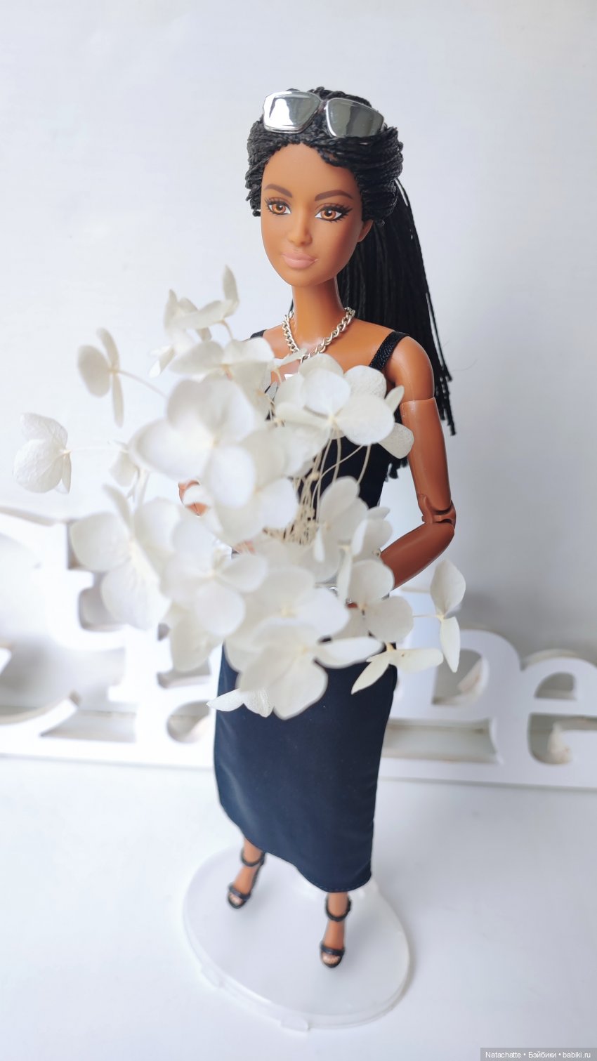 Уход за афрокосами у барбеек