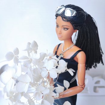 Уход за афрокосами у барбеек