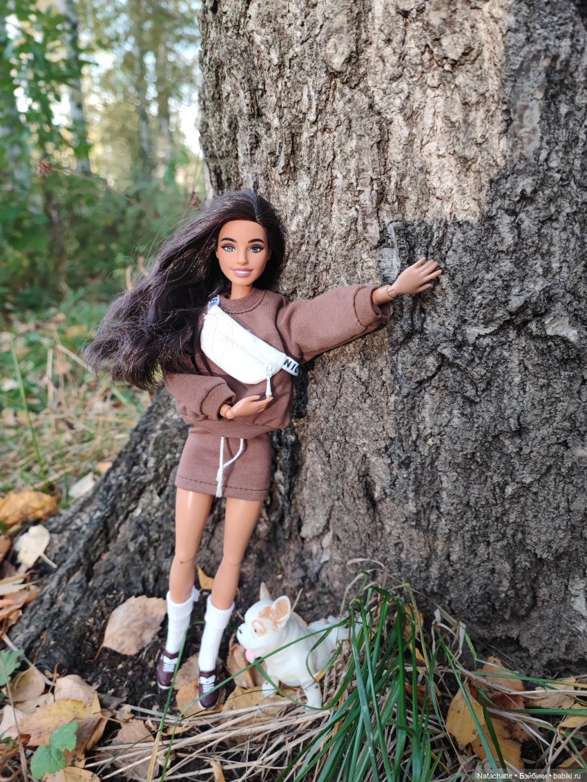 🍁 Всё впервые: totallook, фотопрогулка и друг для Сары🍁 (фото 8)