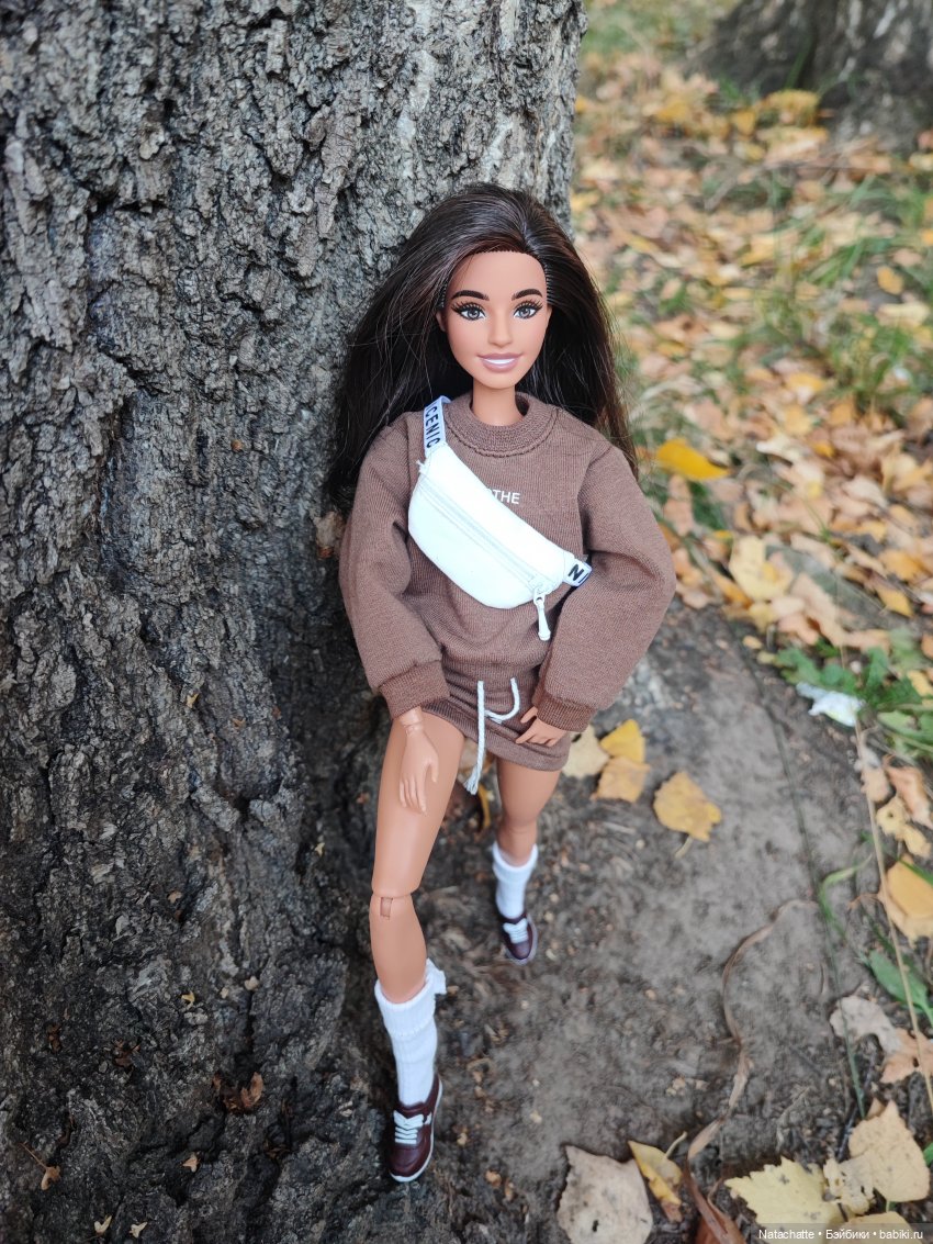 🍁 Всё впервые: totallook, фотопрогулка и друг для Сары🍁