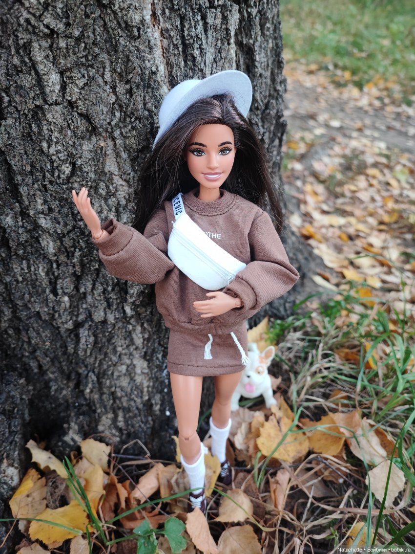 🍁 Всё впервые: totallook, фотопрогулка и друг для Сары🍁 (фото 2)