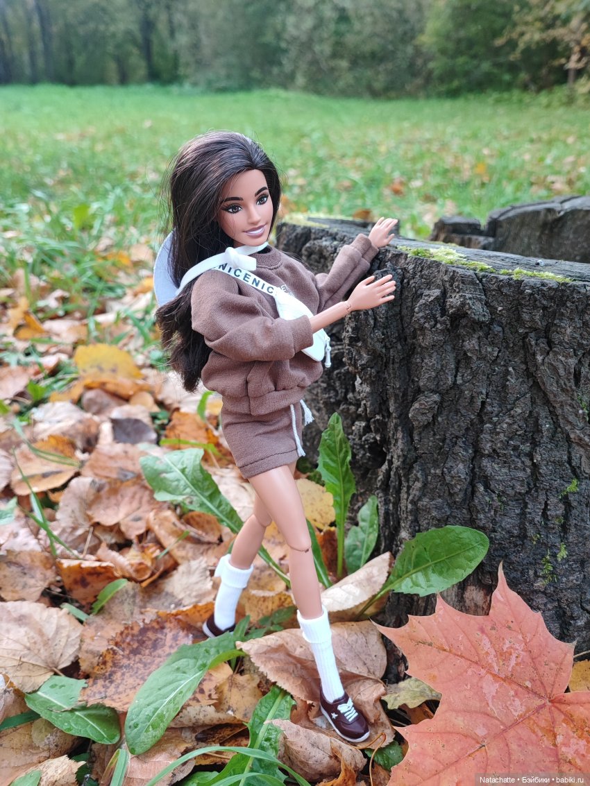 🍁 Всё впервые: totallook, фотопрогулка и друг для Сары🍁 (фото 5)