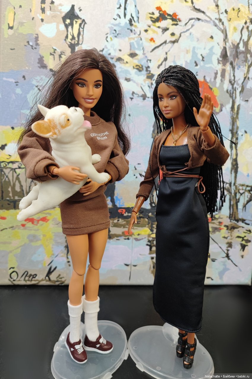 Осеннее утепление барбеек, татушки и косяки Mattel