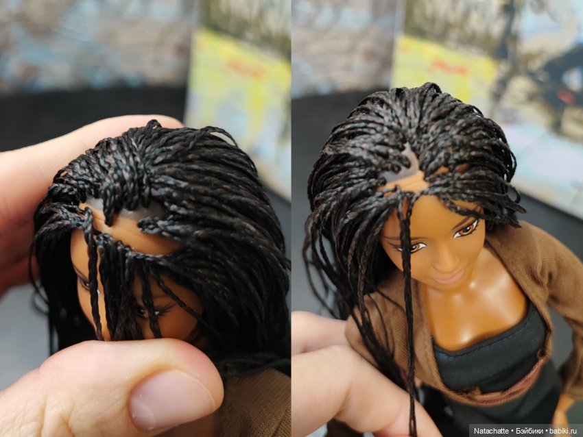 Осеннее утепление барбеек, татушки и косяки Mattel