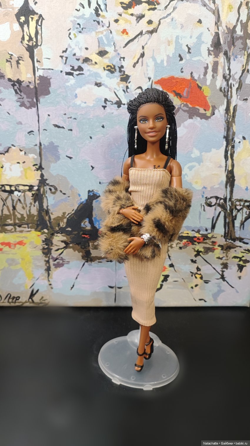 Осеннее утепление барбеек, татушки и косяки Mattel (фото 2)