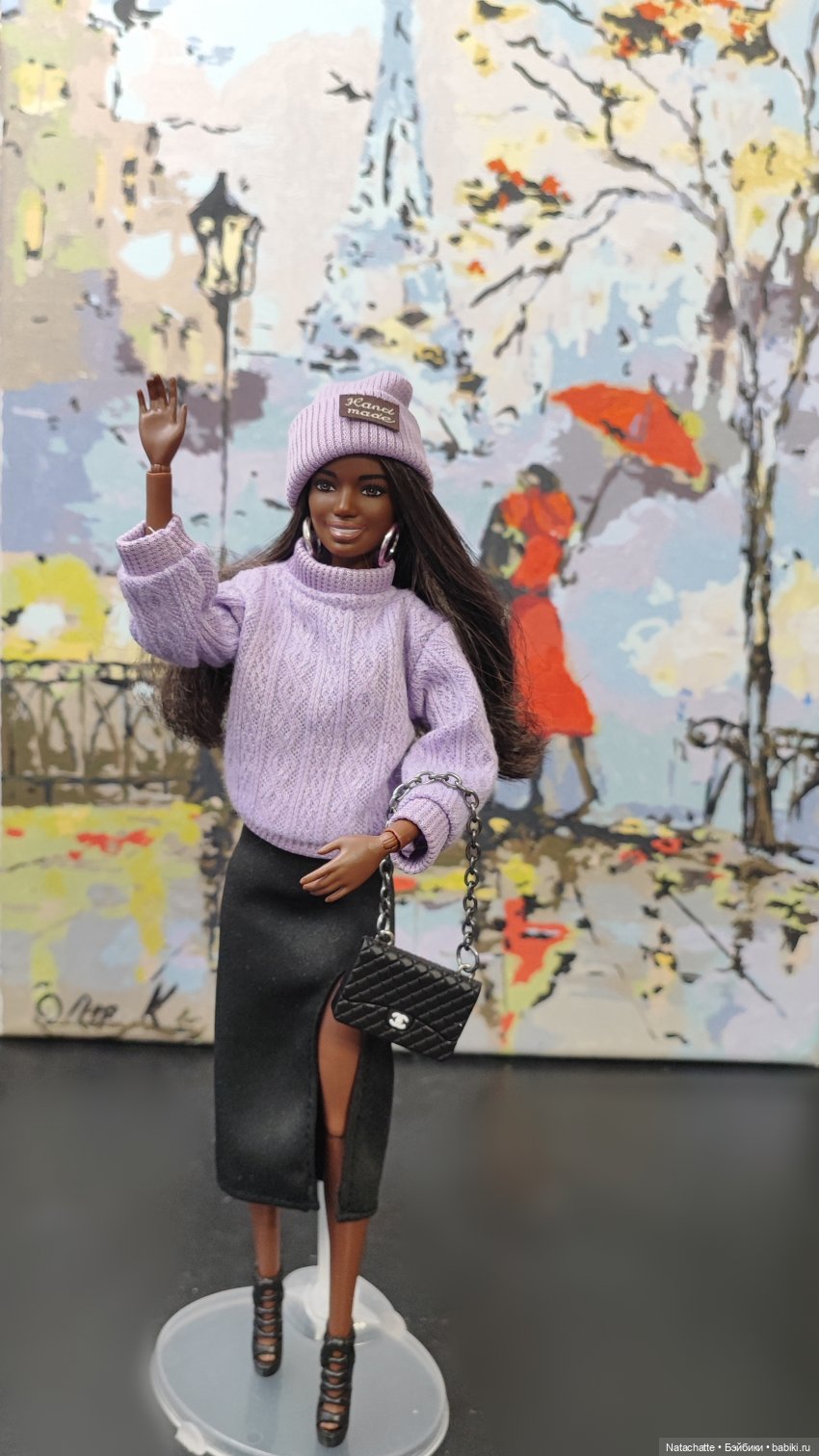 Осеннее утепление барбеек, татушки и косяки Mattel (фото 7)