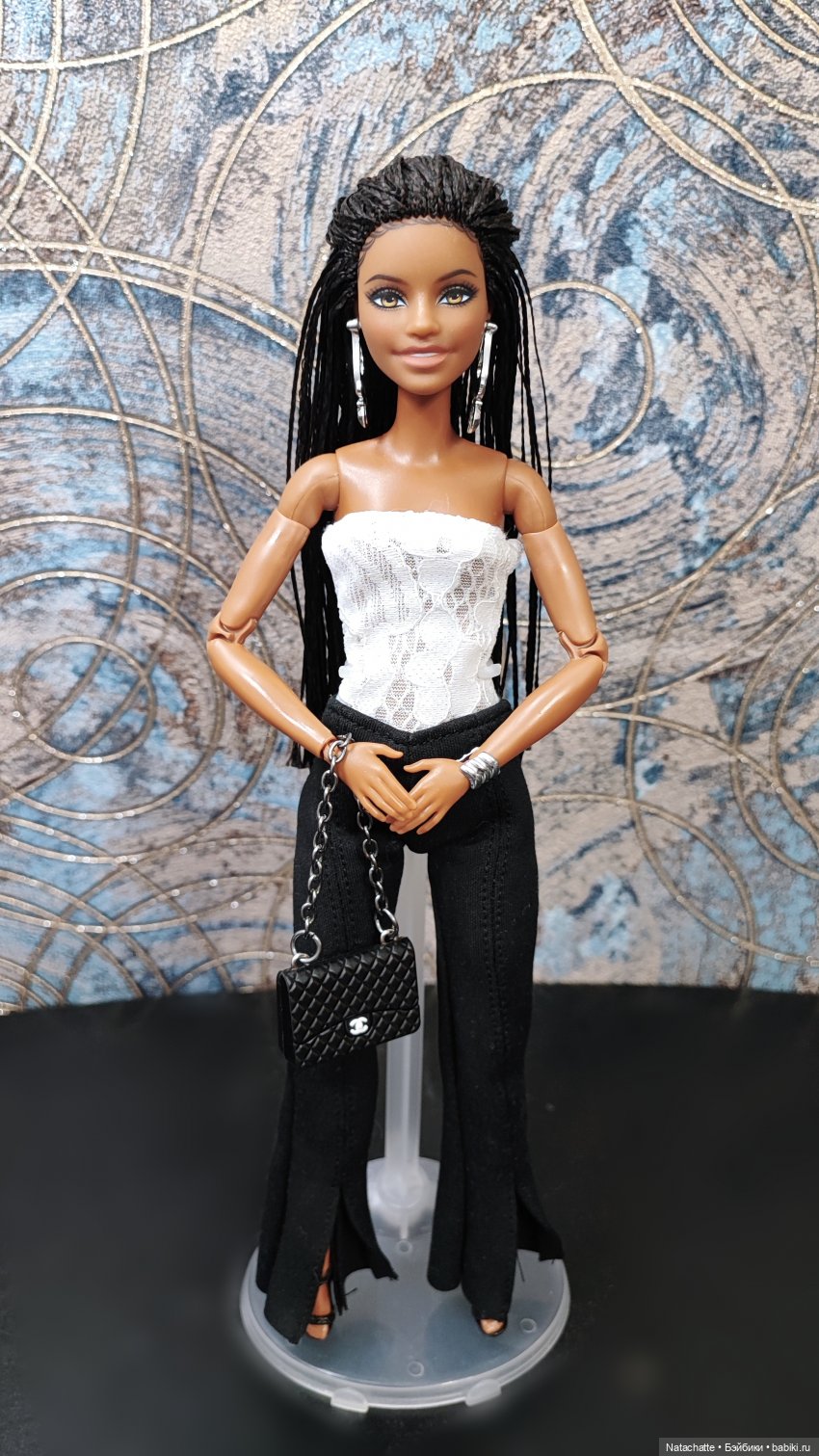 Осеннее утепление барбеек, татушки и косяки Mattel (фото 4)