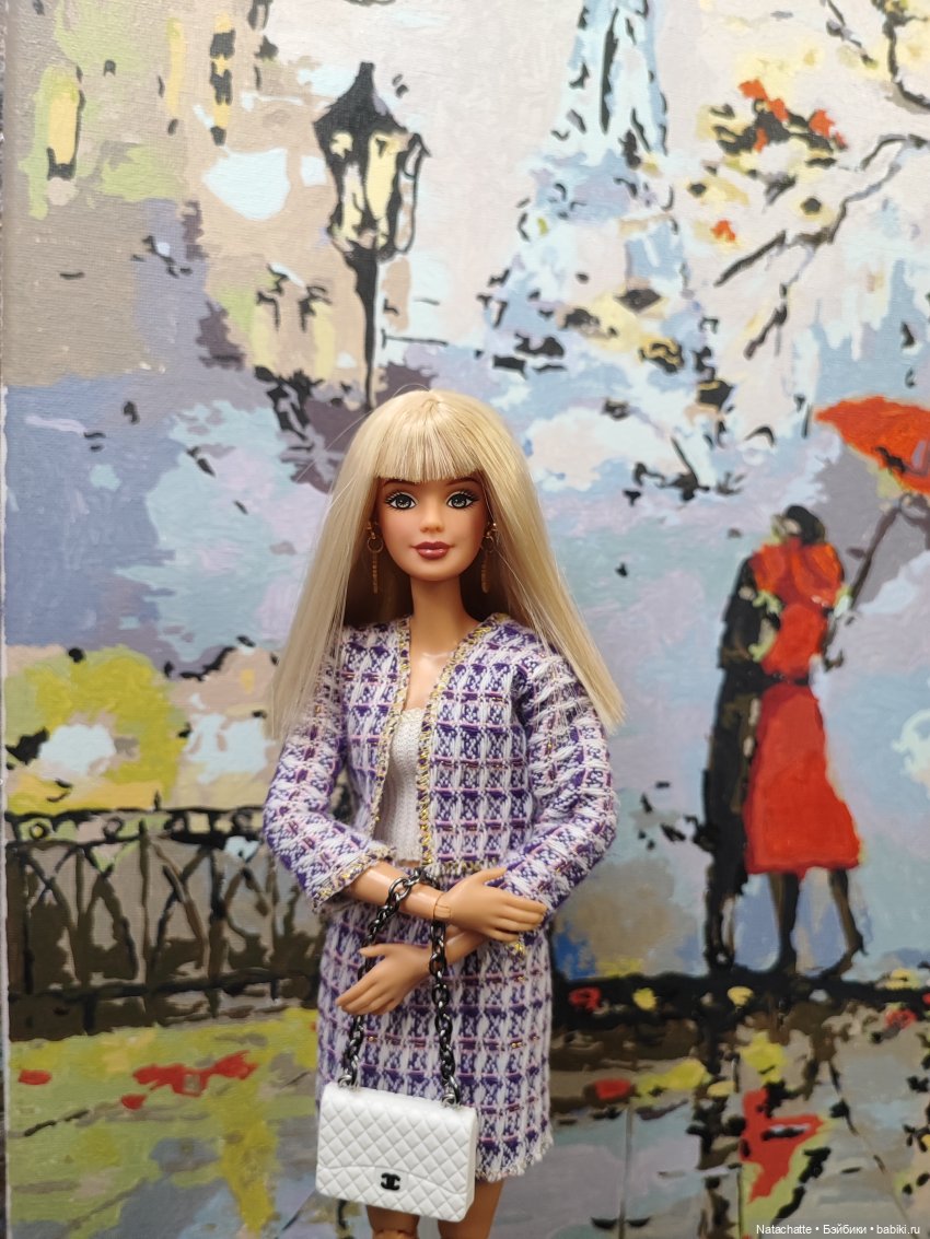 Осеннее утепление барбеек, татушки и косяки Mattel