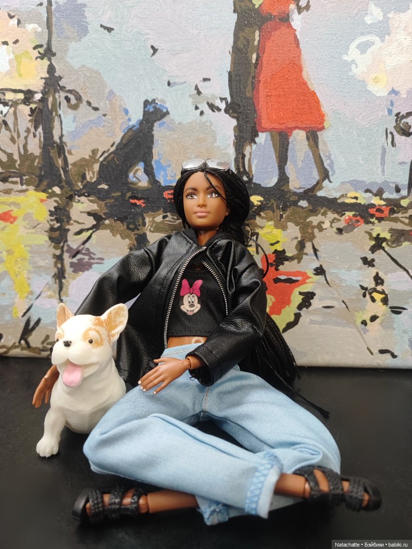 Осеннее утепление барбеек, татушки и косяки Mattel