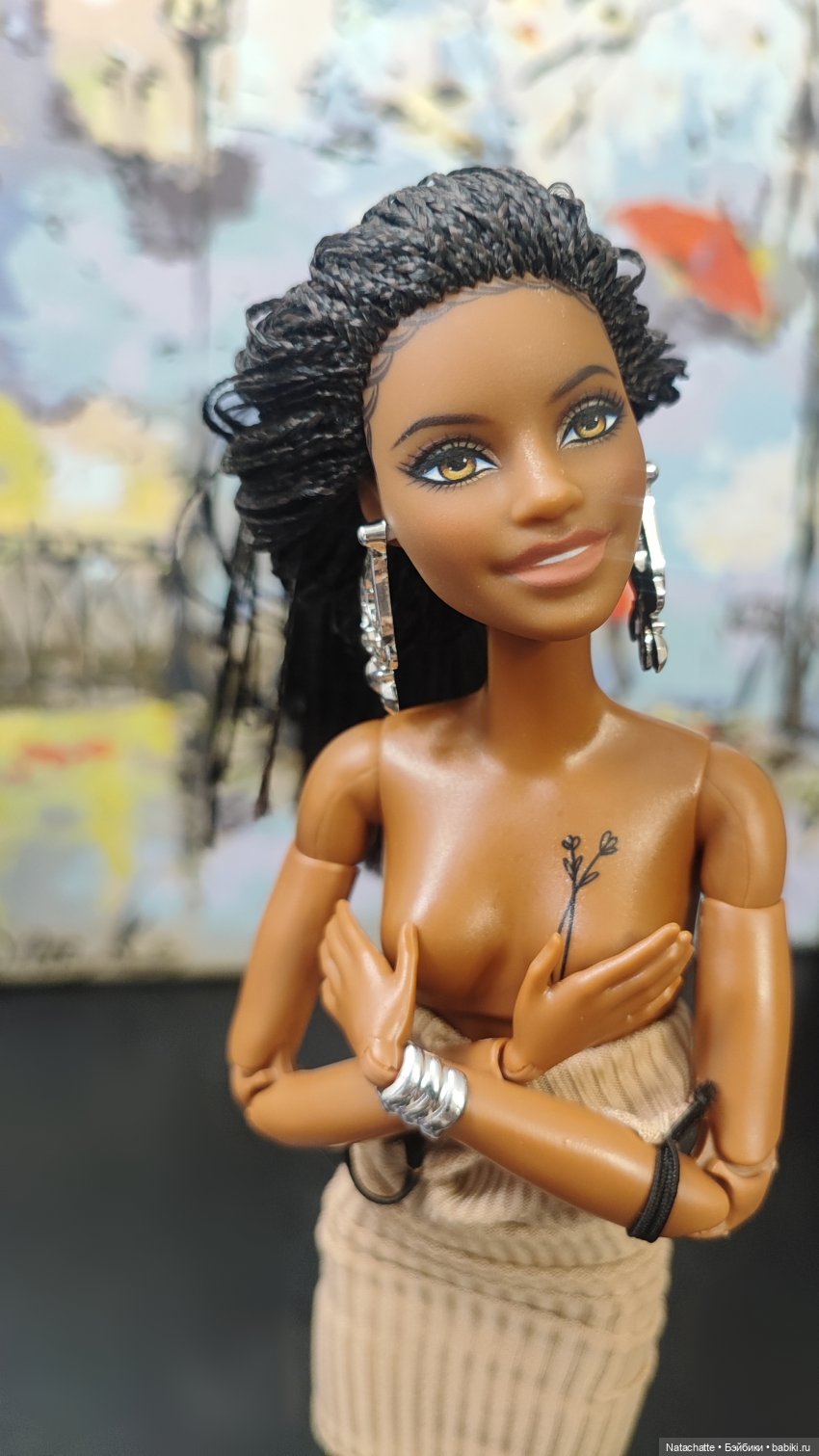 Осеннее утепление барбеек, татушки и косяки Mattel (фото 3)