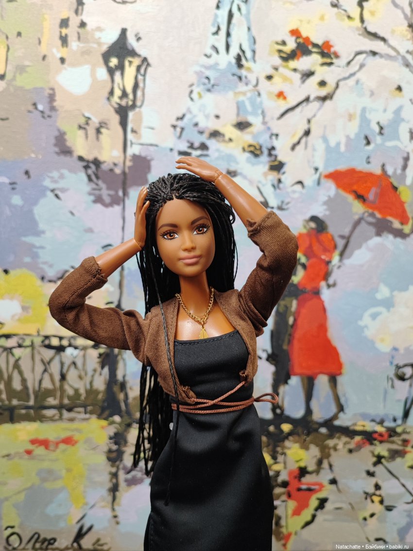 Осеннее утепление барбеек, татушки и косяки Mattel