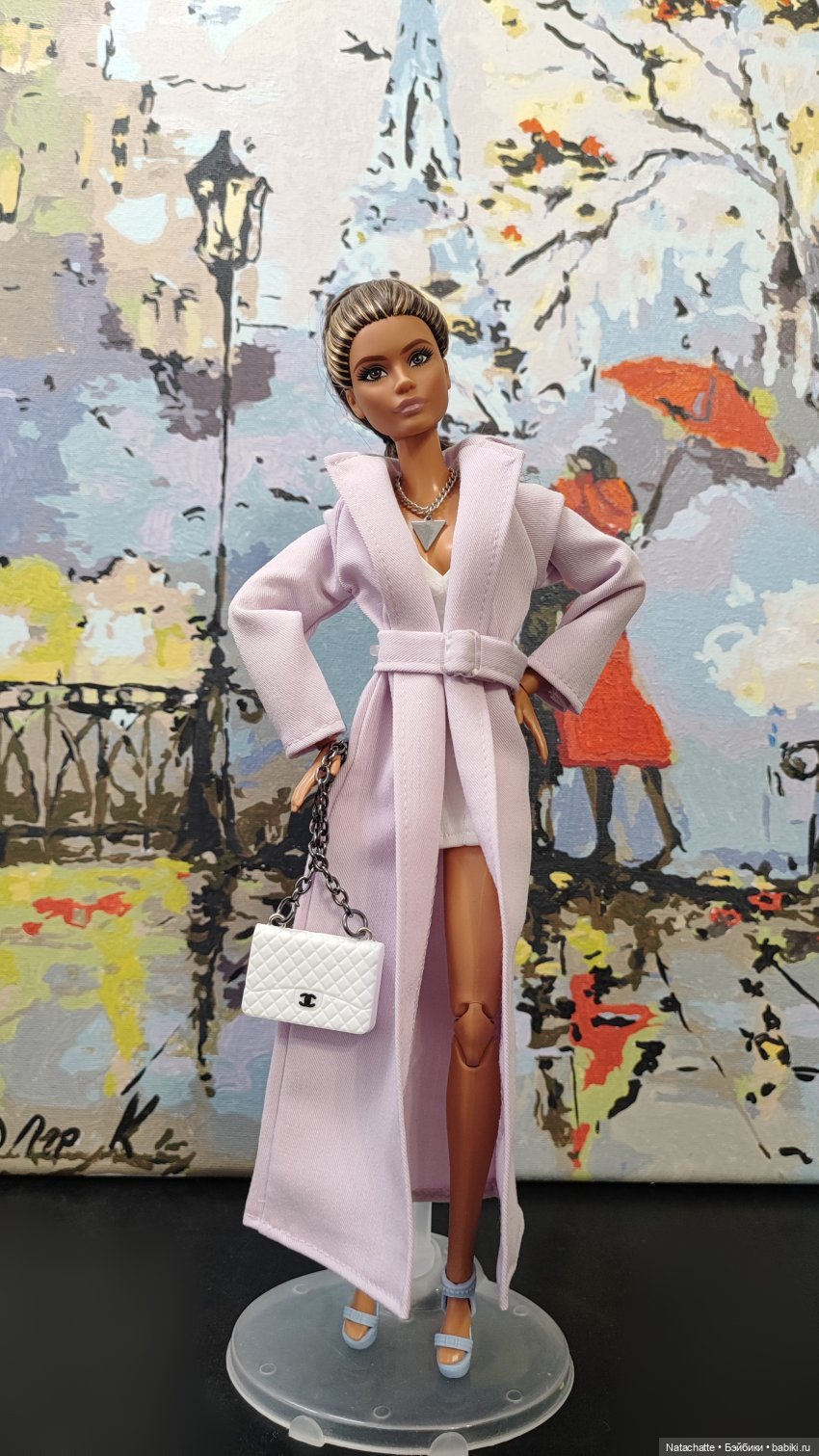 Осеннее утепление барбеек, татушки и косяки Mattel (фото 9)