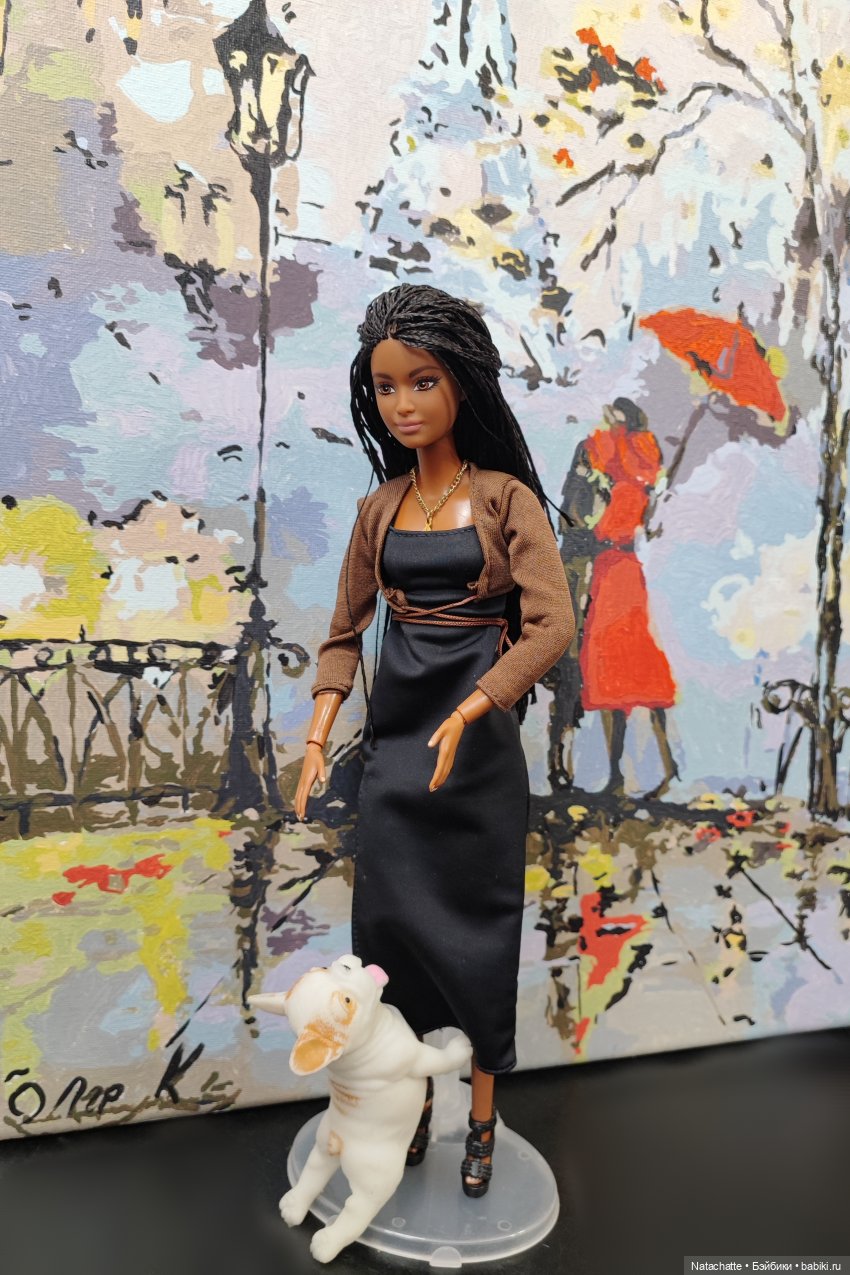 Осеннее утепление барбеек, татушки и косяки Mattel