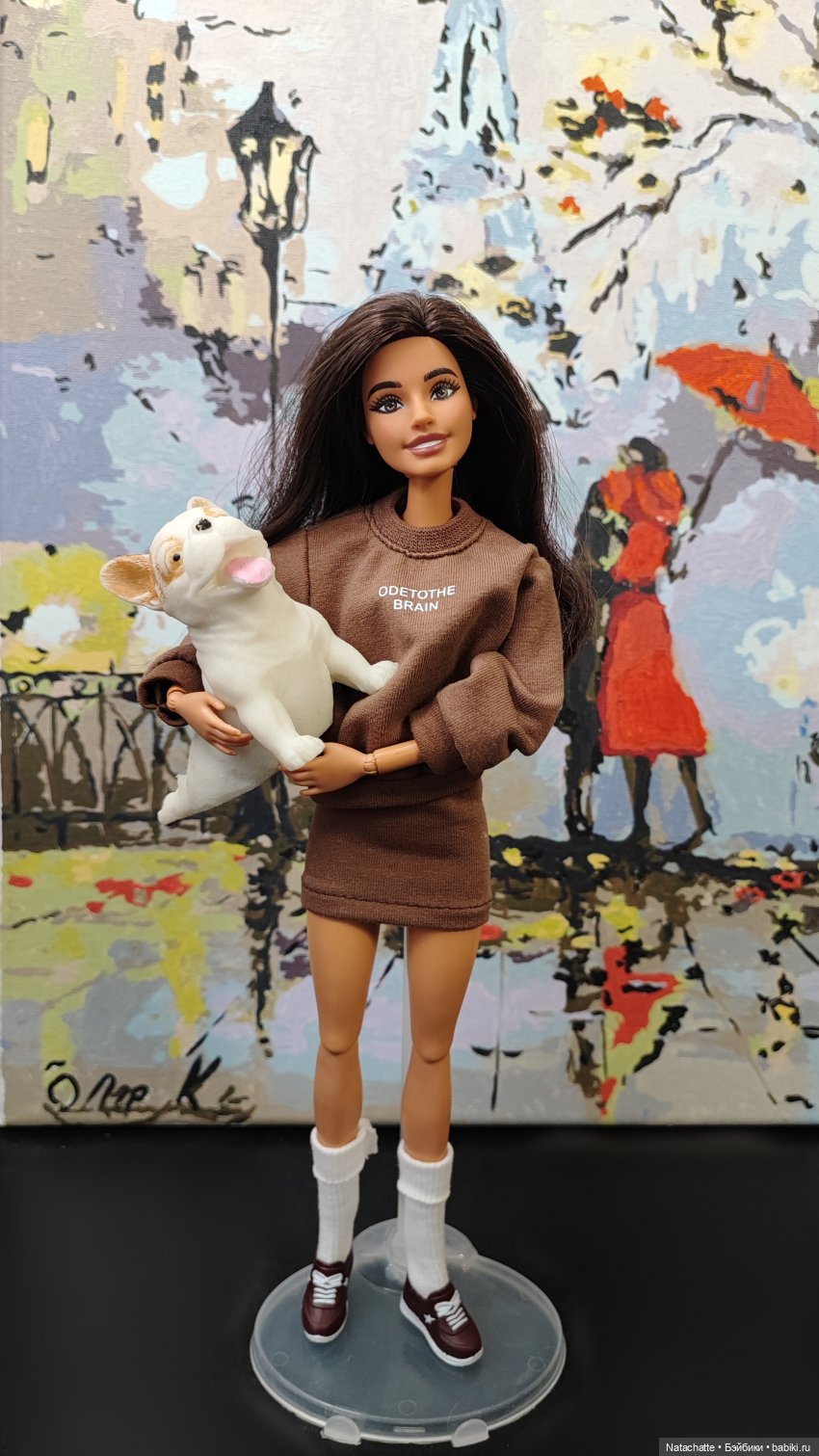 Осеннее утепление барбеек, татушки и косяки Mattel