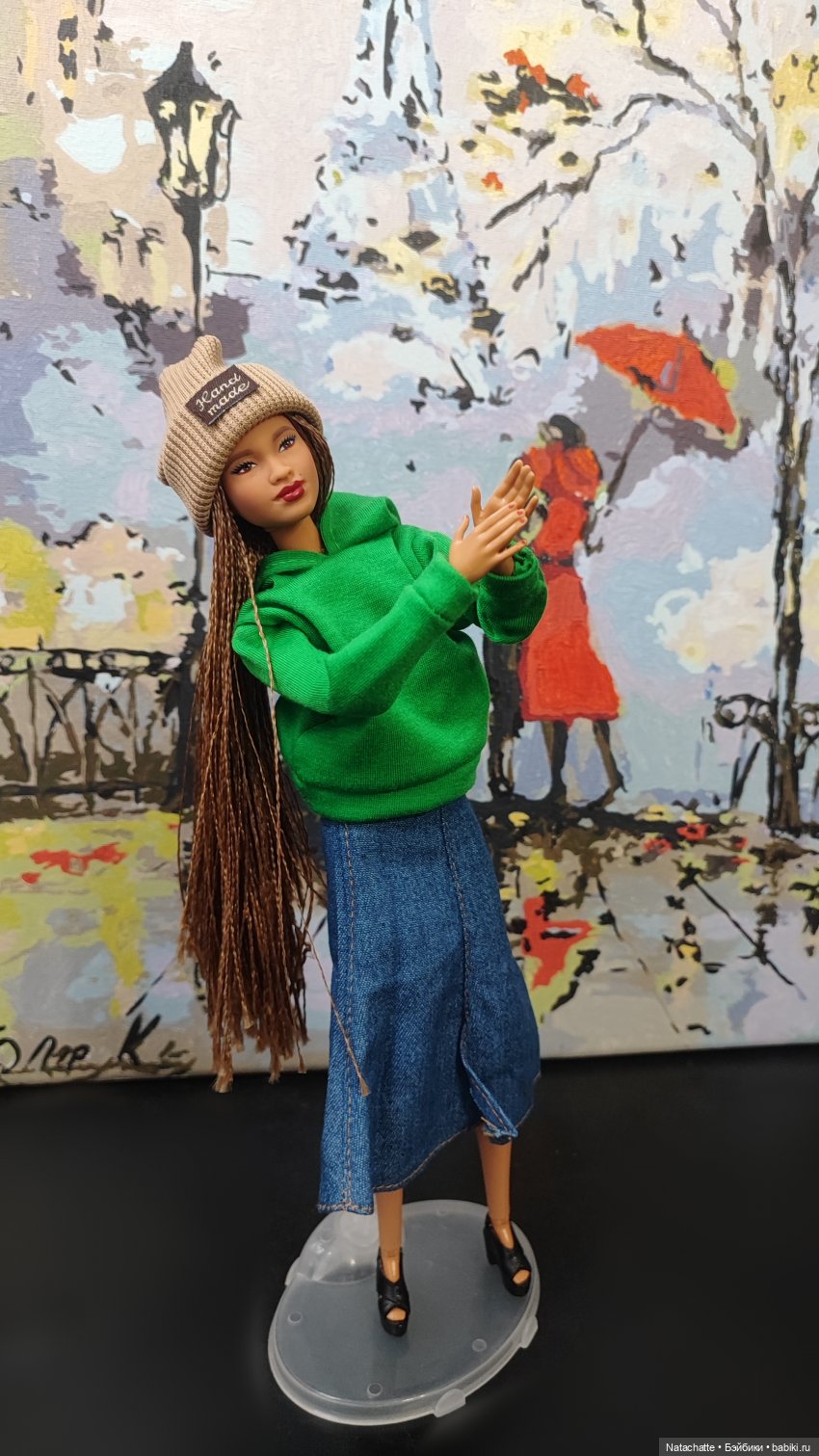 Осеннее утепление барбеек, татушки и косяки Mattel