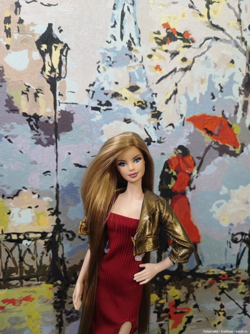 Осеннее утепление барбеек, татушки и косяки Mattel