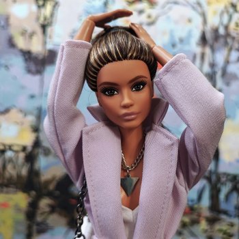 Осеннее утепление барбеек, татушки и косяки Mattel