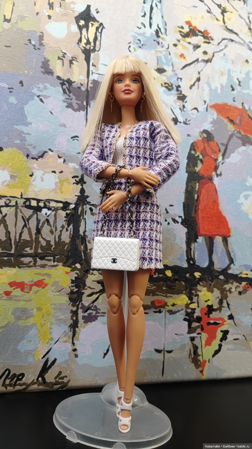 Осеннее утепление барбеек, татушки и косяки Mattel