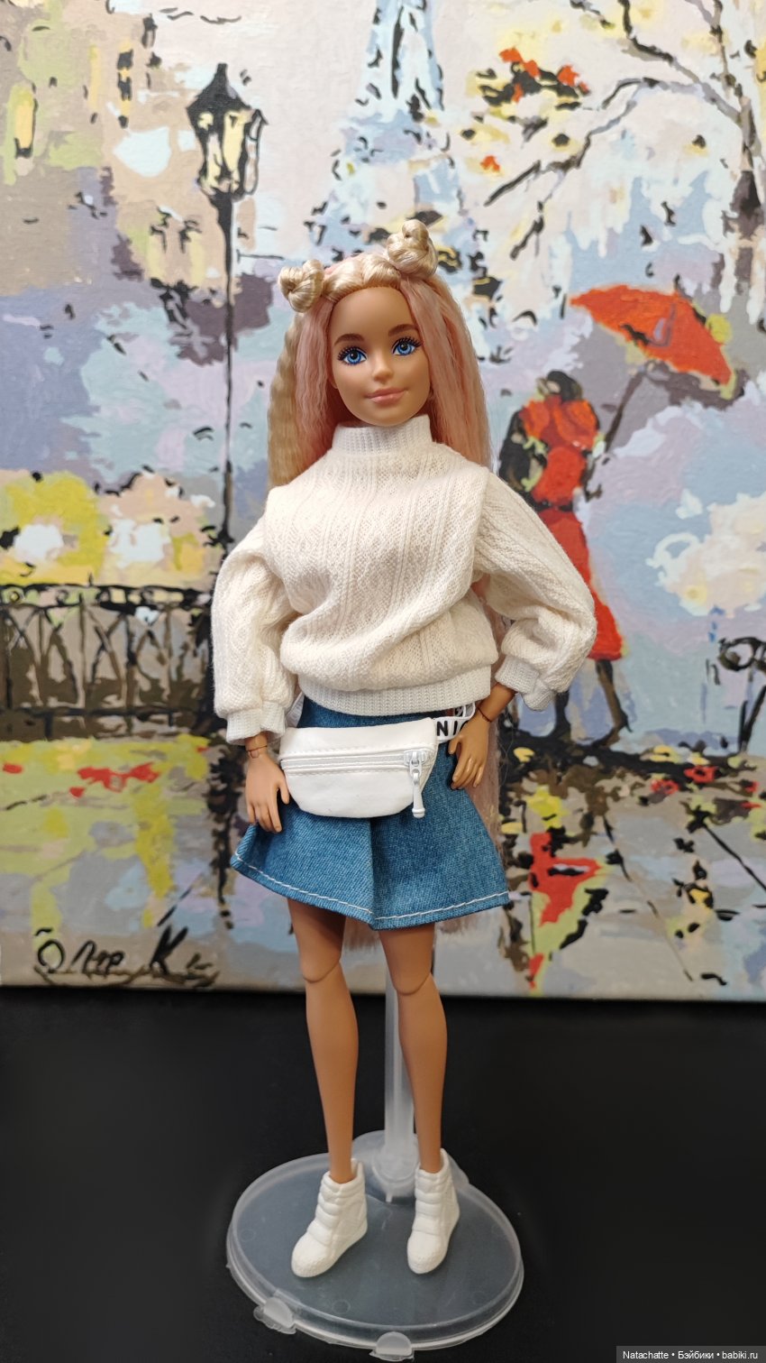 Осеннее утепление барбеек, татушки и косяки Mattel