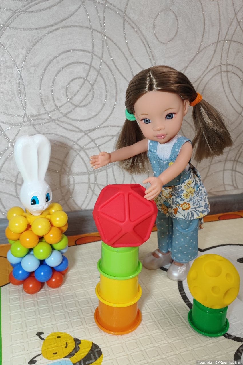 Мои первые Небарби, мой новый мир🌸