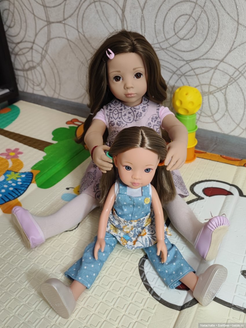 Мои первые Небарби, мой новый мир🌸