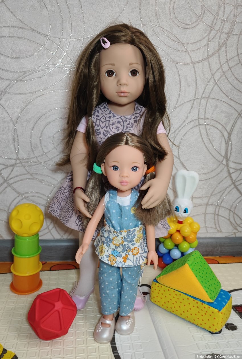 Мои первые Небарби, мой новый мир🌸