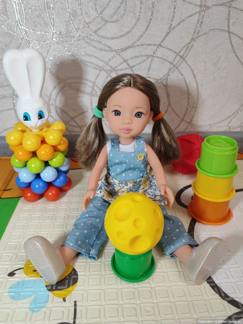 Мои первые Небарби, мой новый мир🌸