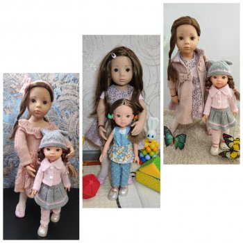 Мои первые Небарби, мой новый мир🌸