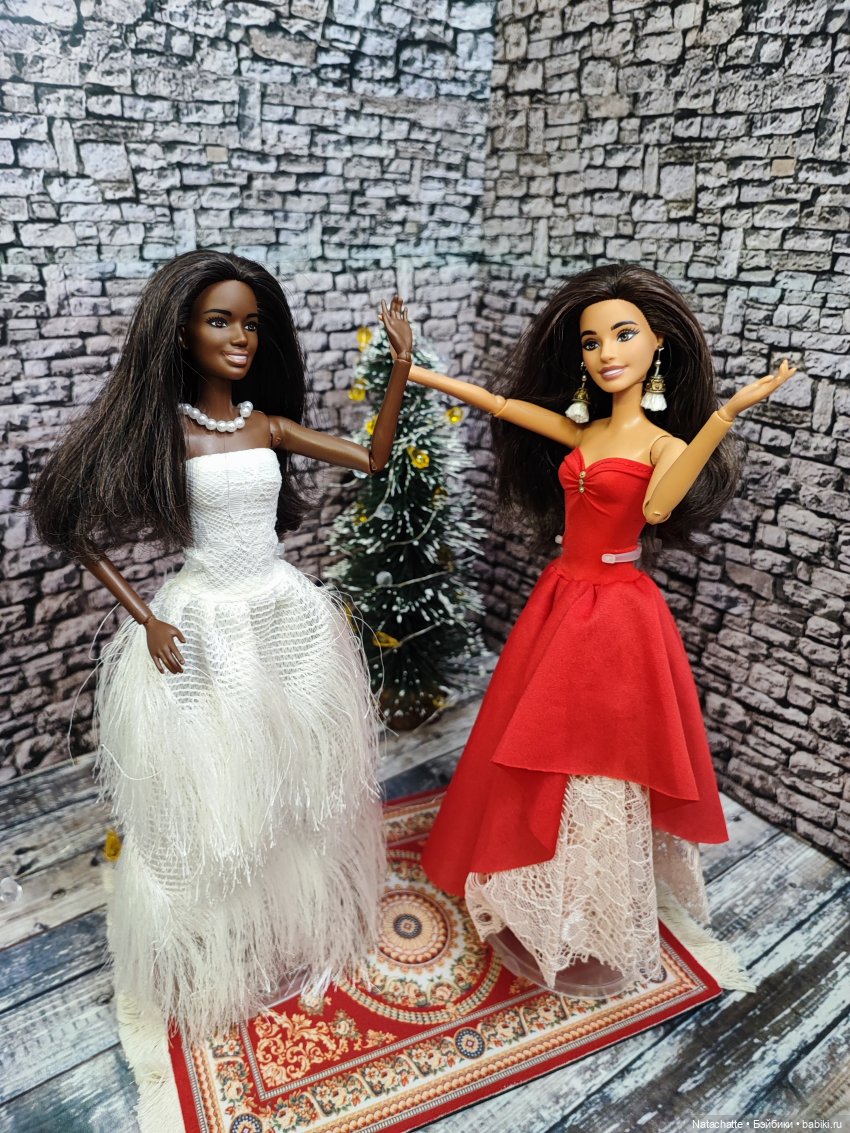 После бала 🥂💃🕺 — Куклы Barbie (Барби): Looks