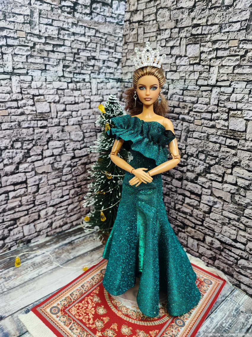 После бала 🥂💃🕺 — Куклы Barbie (Барби): Looks (фото 3)