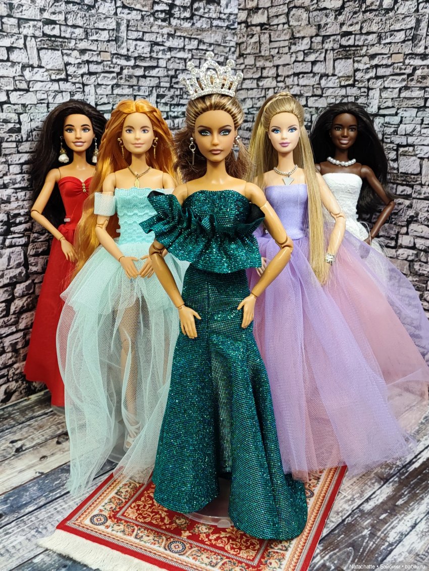После бала 🥂💃🕺 — Куклы Barbie (Барби): Looks