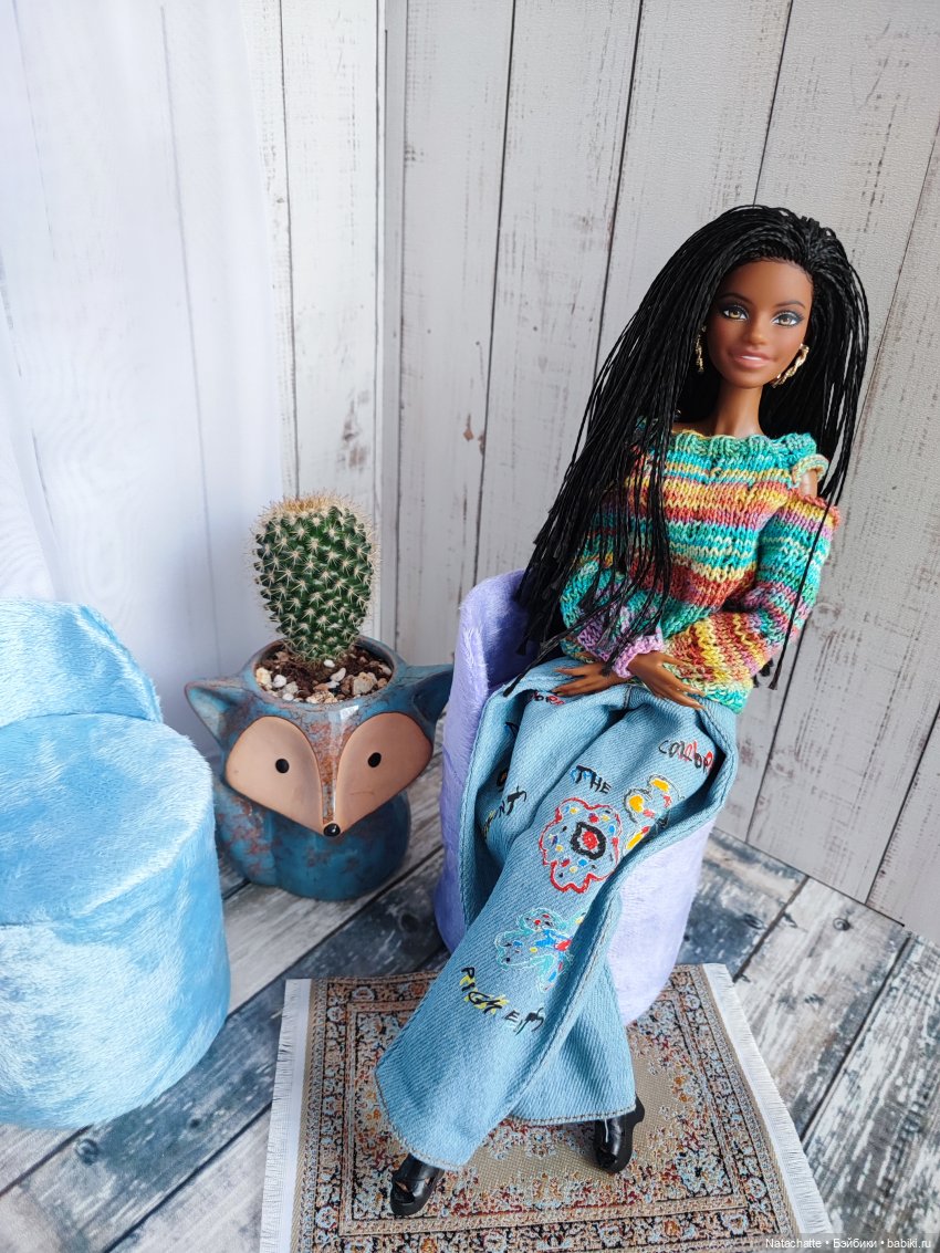 Февральские новинки: самодельные кресла для Эмили