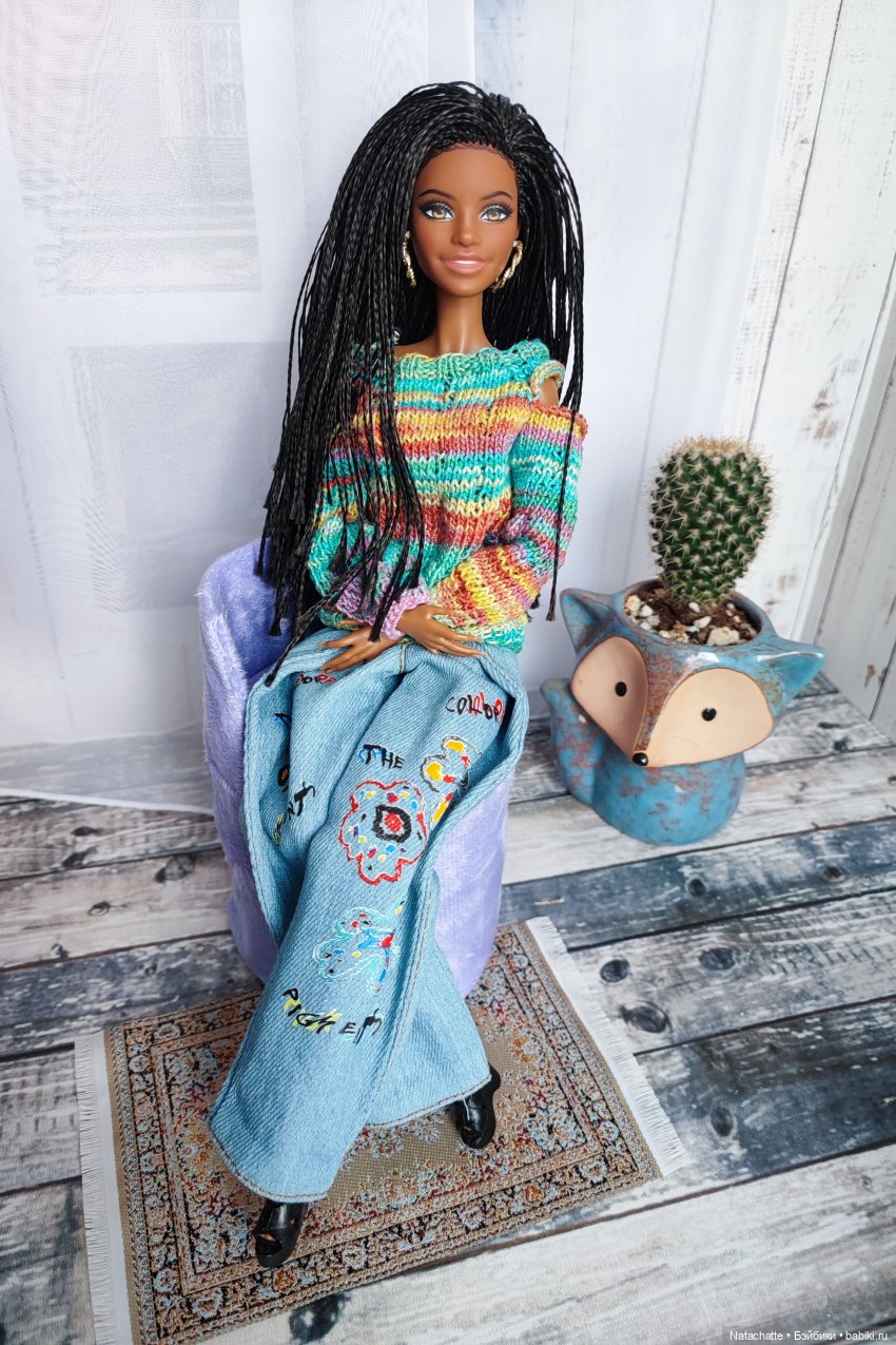 Февральские новинки: самодельные кресла для Эмили