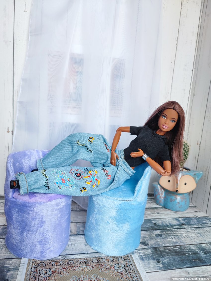 Февральские новинки: самодельные кресла для Эмили (фото 5)