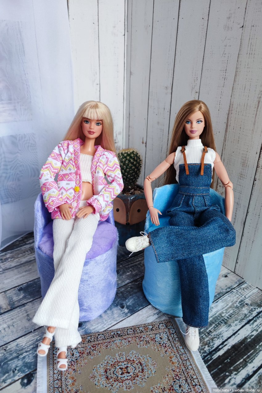 Февральские новинки: самодельные кресла для Эмили