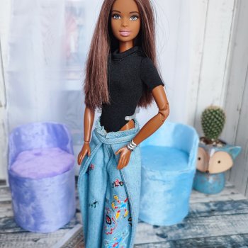 Февральские новинки: самодельные кресла для Эмили